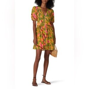 FARM Rio Guava Mini Dress